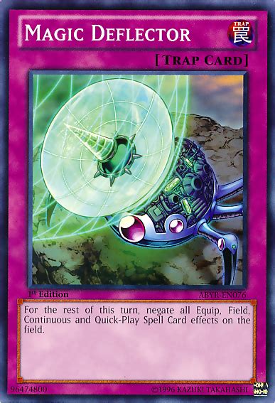 Unleashing the Power of Yugioh Magic Delector